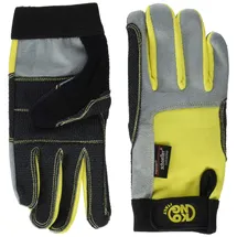 Kong Italy Full Handschuhe - Yellow / Black - S