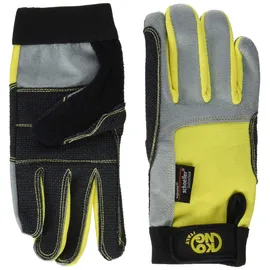 Kong Italy Full Handschuhe - Yellow / Black - S