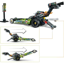 LEGO Technic Dragster Rennauto 42103