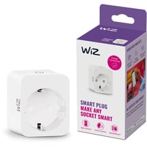 WIZ Smart Plug powermeter Type-F Steckdose weiß