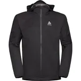 Odlo Herren Zeroweight Waterproof Jacke (Größe XXL, schwarz)