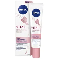 NIVEA VITAL Strahlender Teint 3in1 Beauty Anti-Aging Gesichtsserum 40 ml Damen