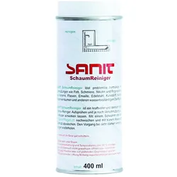 Sanit Schaum-Reiniger für die tägliche Reinigung im Haushalt, 400ml Dose 3169