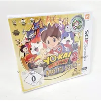 Yo-Kai Watch 2: Kräftige Seelen + Medaille (USK) (3DS)