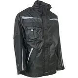 ELKA Rainwear Regenjacke Unisex Schwarz M