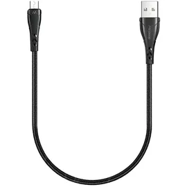 Mcdodo USB-auf-Micro-USB-Kabel 1,2 m Schwarz