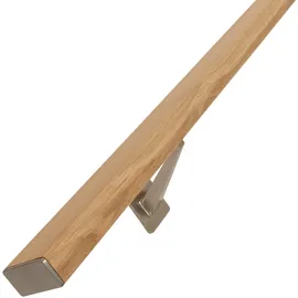 Treba Frewa Handlauf-Set CubeRail HC3 120x5x2,5 cm Holz