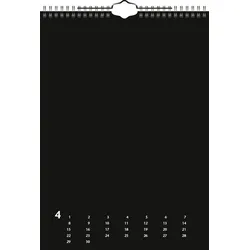 HEYDA Kreativkalender Chromolux A4 silber Packung mit 5 Stück