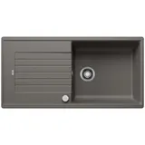 Vulkangrau + Excenterbetätigung 1000 x 500 mm