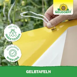 NEUDORFF Insektenfalle Gelbtafeln großformatig 5 St.