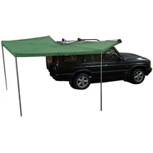 Prime Tech Wing 270° Markise Beifahrerseite Grün