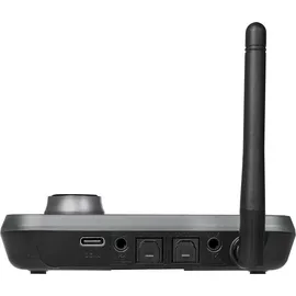Logilink BT0062 Bluetooth 5.0 Audiosender Empfänger Transmitter Receiver) um Nicht-bluetoohfähige Geräte mit Bluetooth Version: 10m