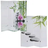 Mendler Foto-Paravent T234, Paravent Trennwand MVG-zertifiziert 180x160cm ~ Kho Samui
