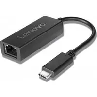 Lenovo USB-C zu (USB-C, RJ45), Netzwerkadapter,