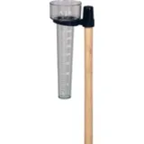 Synx Tools Regenmesser mit Stabhalter Regenmesser Gartenartikel Wettermesser Wetterartikel Inklusive Stock