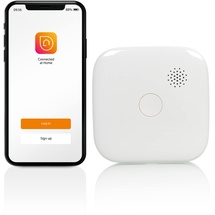 smartwares WiFi-Rauchmelder weiß, 85 dB, FSM-12601