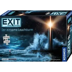 KOSMOS 698881 EXIT Das Spiel + Puzzle - Der einsame Leuchtturm