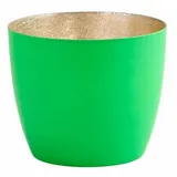 Giftcompany Windlicht Madras M Eisen Grün