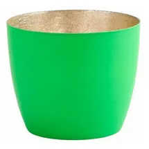 Giftcompany Windlicht Madras M Eisen Grün