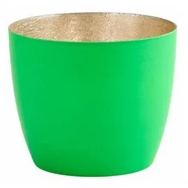 Giftcompany Windlicht Madras M Eisen Grün
