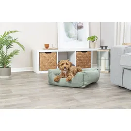 Trixie Hundekorb Marley 80 x 60 cm salbei