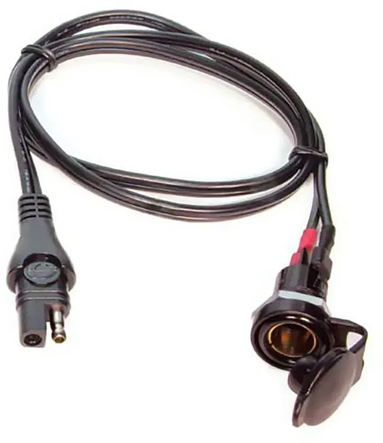 Optimate O08kit Waterproof Din Batterieadapter - Black - One Size