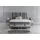 Villa Möbel Torino 100 x 200 cm Grau