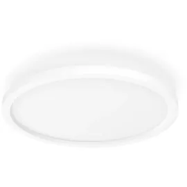 Philips Aurelle Panel 1 rund Aluminium