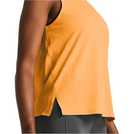 Under Armour Launch Elite Damen Tanktop, orange - SM
