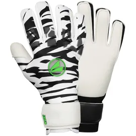 Jako Animal GIGA Negative-Cut Torwarthandschuhe 014 weiß/schwarz/neongrün 11.5
