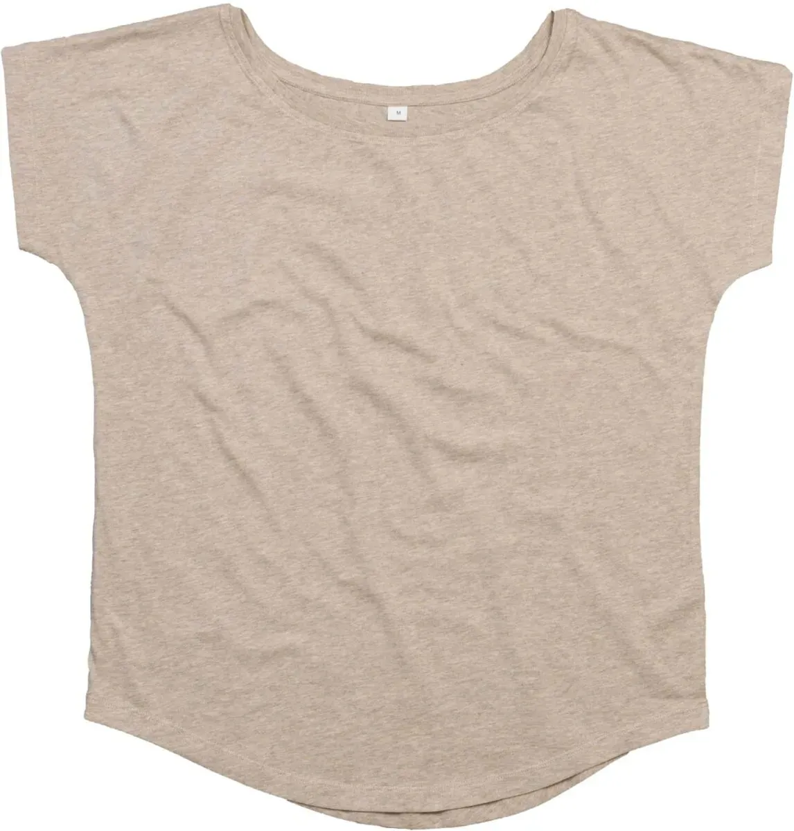 Mantis Damen T-Shirt 'Loose Fit' M91 natural melange M