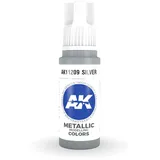 AK Interactive 3GEN Silver 17ml