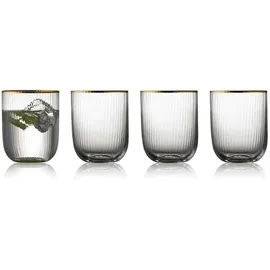 Lyngby Glas Palermo Gold Tumbler 0,35 l 4 St.