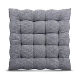 BestLivings Sitzkissen 40 x 40 cm grau 1 St.