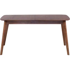 Beliani MADOX 150/190 x 75 x 90 cm braun