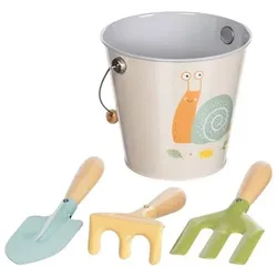 GOKI Eimer mit Gartenwerkzeug