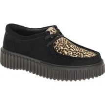 CLARKS Torhill Bee Damen Schwarz 39