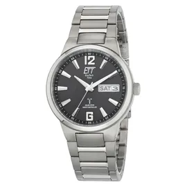 ETT Funkuhr Titan 40 mm EGT-11321-21M