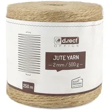 D.RECT Jute-Schnur 250m 2mm Dicke