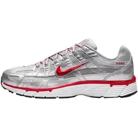 Nike P-6000 Metallic Silver/Flat Silver/Cool Grey/Gym Red 42,5