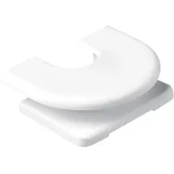Jung Einführung AP-Kappen aws für Kabel/Minikanal 11 WW