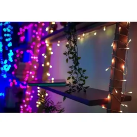 Twinkly LED Lichterkette 20 m Weiß