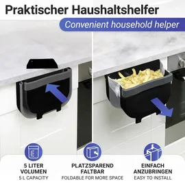 Wenko Fago 5 l Schwarz