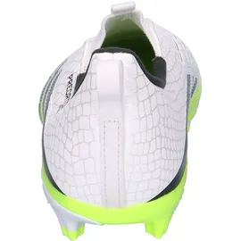 adidas Predator LEAGUE LL FG/MG Kinder Fussball-Rasenschuhe FTWWHT/CBLACK/LUCLEM, 35