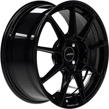 Autec ClubRacing 7,5 x 17 4 x 108 ET20 Schwarz