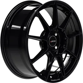 Autec ClubRacing 7,5 x 17 4 x 108 ET20 Schwarz