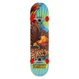 Tony Hawk SS 180 Golden Hawk Multi 7.75" Skateboard bunt|BLAU|braun 7.75"