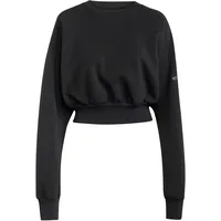 adidas Weiches Lux Sweatshirt Schwarz 2XL