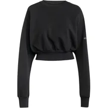 adidas Weiches Lux Sweatshirt Schwarz 2XL