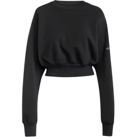 adidas Weiches Lux Sweatshirt Schwarz 2XL